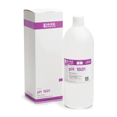 Buffer Solution Ph Hanna Ml Bottle Lab Asia Science And