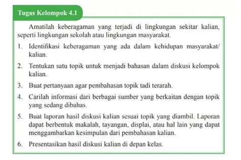 Kunci Jawaban PKN Kelas 9 SMP Halaman 105 Tugas Kelompok 4 1