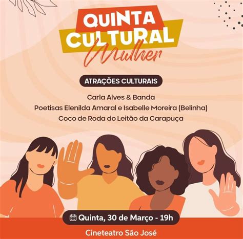 Quinta Cultural em Afogados da Ingazeira homenageará as mulheres PE