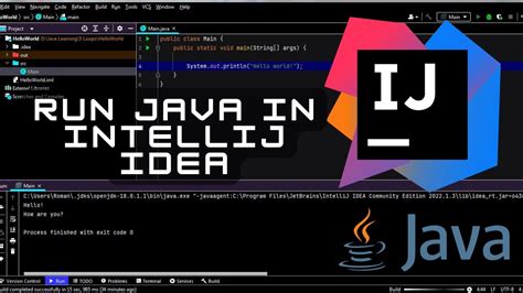 How To Run A Java Program In Intellij Idea Run Java Program In