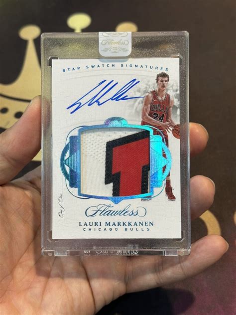 Flawless Star Swatch Signatures Platinum Rc Lauri Markkanen