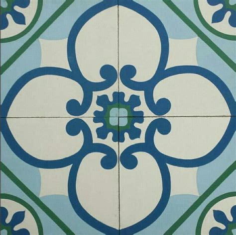 Encaustic Cement Tiles - Full Circle Design Studio, Inc.