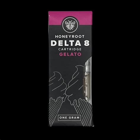 Honeyroot 1g Delta 8 Cartridge Gelato