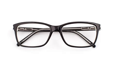 Karl Lagerfeld Men's glasses KL 01 | Grey Angular Acetate Plastic Frame ...