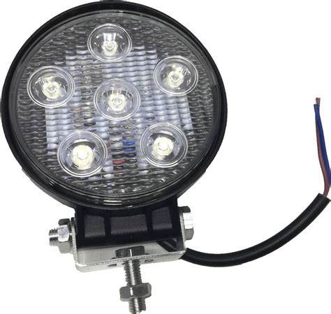 Halogen Lampa Robocza Okr G A Led V W D