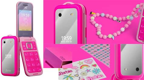 Hmd Barbie Phone With Classic Flip Design Launched With Mirror Display And Nostalgic Games