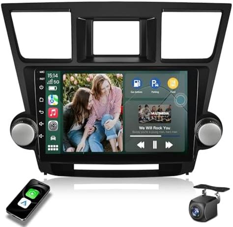 Amazon Radio De Coche 2 32G Para Toyota Highlander Radio 2008 2012