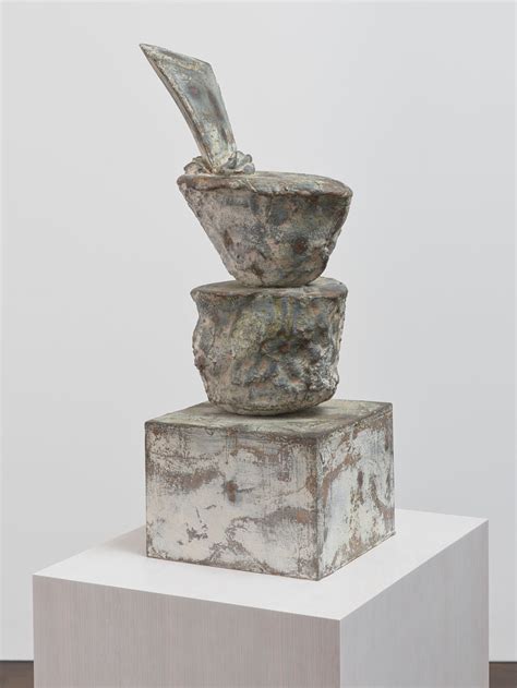 Cy Twombly: Sculpture at Gagosian