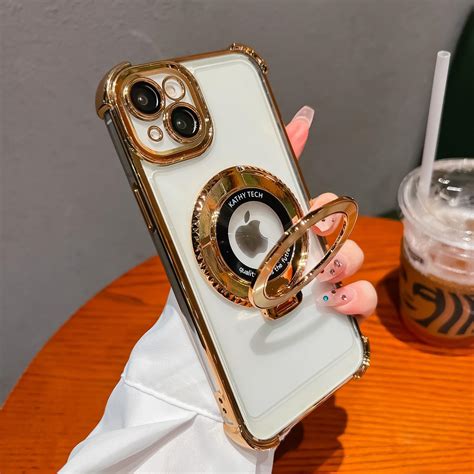 Bentoben Magnetic For Iphone 14 Plus Case With Invisible Ring Holder Iphone 14 Plus