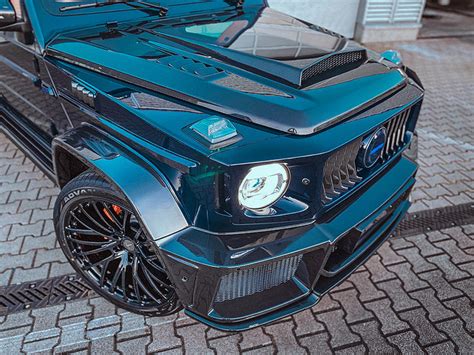 Keyvany Engine Bonnet Mercedes Benz G Class W464 Royal Body Kits