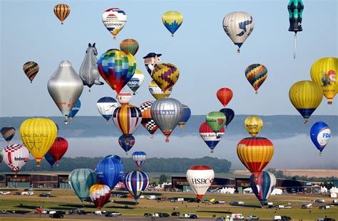 Grand Est Le Plus Grand Rassemblement De Montgolfi Res Au Monde Le