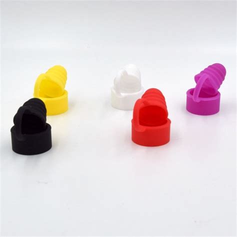 Silicone Proof Dust Caps Dustproof Chuff Plastic Silicone Cap Drip Tip For Tfv8 810 Atomizers