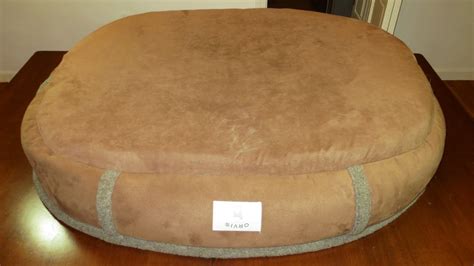 Orvis Dog Bed - Ultimate memory foam, wraparound, fleece comfort.