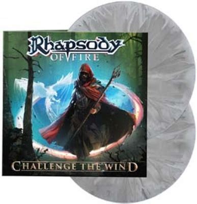 Challenge The Wind White Marbl Rhapsody Of Fire Hmv Books Online