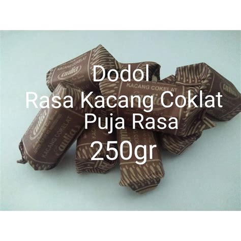 Jual DODOL GARUT 250 Gram Oleh Oleh Khas Garut Dodol Kacang Dodol