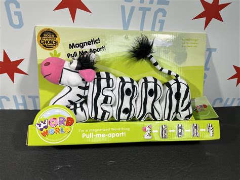 Word World Zebra