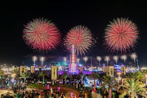 All The Best Abu Dhabi Places To Catch Nye Fireworks And Drone Shows