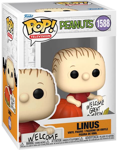 Figurine Pop Snoopy Pas Cher Linus