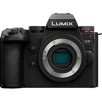 Panasonic LUMIX G9II Micro Four Thirds Kamera 25 2 MP Sensor Mit