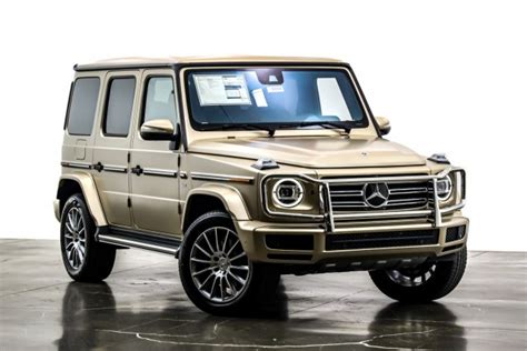 New 2023 Mercedes-Benz G-Class G 550 SUV in Newport Beach #N170993 ...