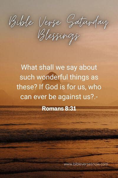 Bible Verse Saturday Blessings Bible Verses Of The Day