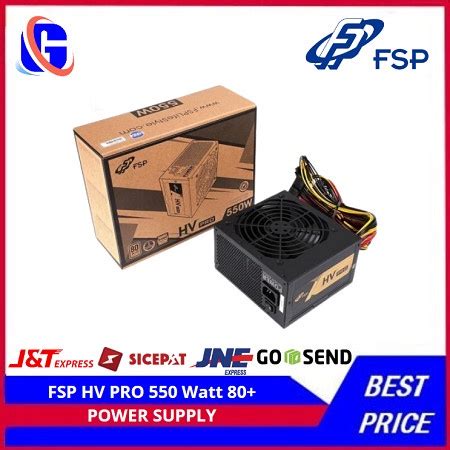 Jual Power Supply Fsp Hv Pro Watt Psu Fsp Hv Pro W