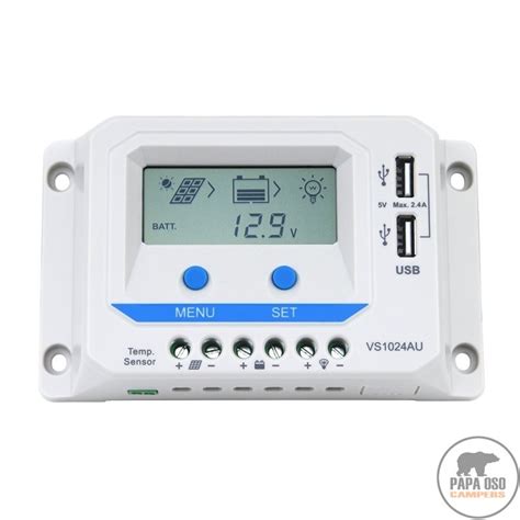 Controlador De Carga Pwm 12v 20a Solar Epsolar