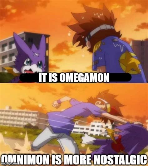 Omegamon vs Omnimon : r/digimon