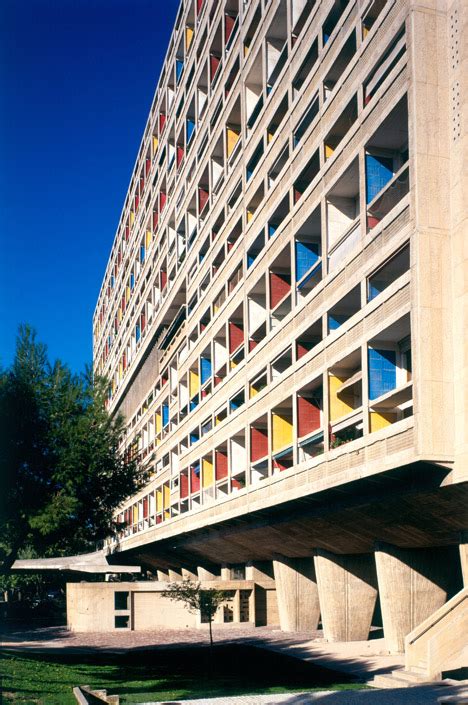 Brutalist Buildings Unité D Habitation By Le Corbusier