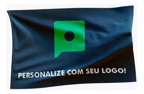 Bandeira Personalizada Uma Face X Eventos Clube Cidade