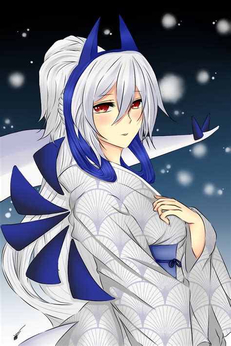 Lugia Gijinka by Nirvna-chan on DeviantArt