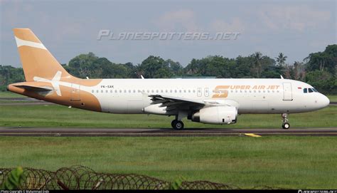 PK SAK Super Air Jet Airbus A320 232 Photo By Muhammad Endo ID