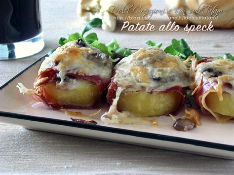 Patate Allo Speck Gratinate Al Forno