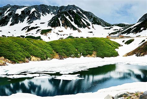 富山県 雪解け進む立山｜北陸新幹線で行こう！北陸・信越観光ナビ