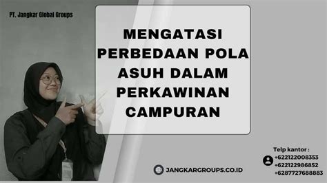 Mengatasi Perbedaan Pola Asuh Dalam Perkawinan Campuran Jangkar