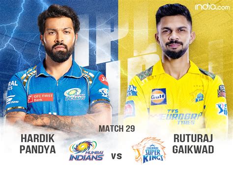 Mi Vs Csk Ipl Highlights Match Rohit Ton In Vain As Chennai