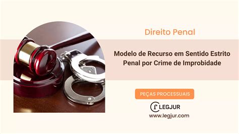 Modelo de Recurso em Sentido Estrito Penal por Crime de Imp Peças