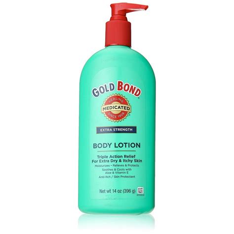 Gold Bond Medicated Extra Strength Body Lotion (14 Oz) - Walmart.com ...