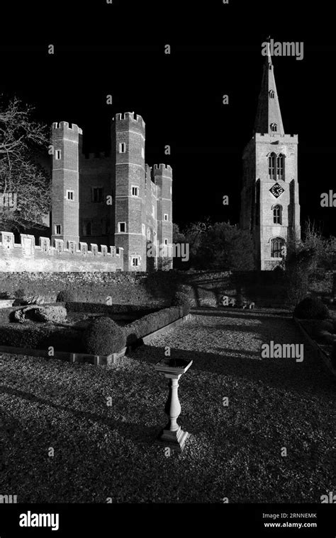 St Marys Church And Buckden Towers Buckden Village Cambridgeshire