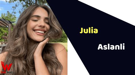 Julia Aslanli The Voice Height Weight Age Affairs Biography