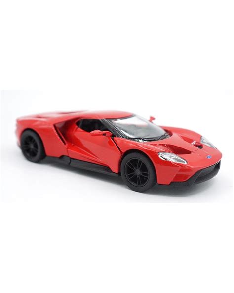 Kinsmart 5 2017 Ford GT Diecast Model Toy Car, but NO Box, Ford GT Red ...