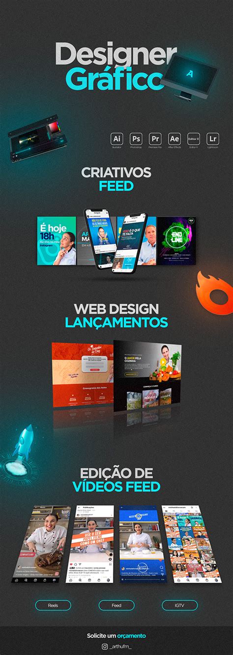 Designer Para Lan Amentos On Behance