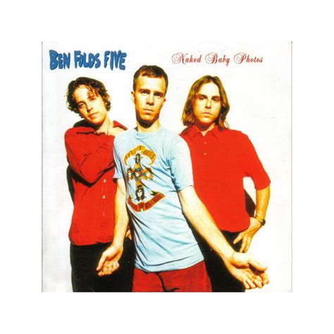 Ben Folds Five Naked Baby Photos Cd