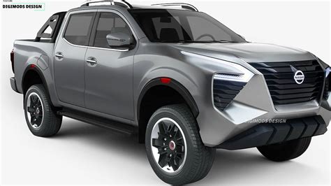 What If Nissan Abandons The Frontier And A Fictive Navara Arrives For