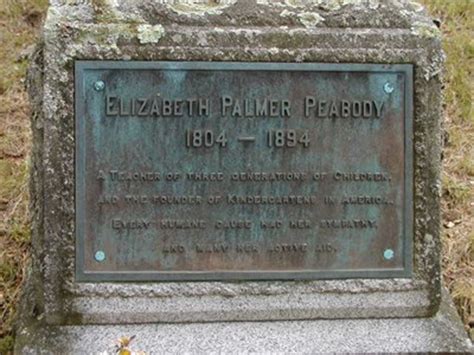 Elizabeth Palmer Peabody - Grave of a Famous Person on Waymarking.com