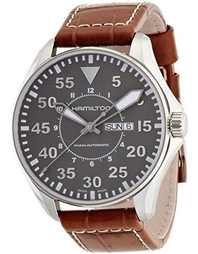 Reloj Hamilton Khaki Aviaci N Piloto Hombre H Env O Gratis