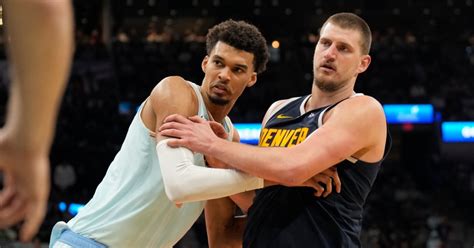 Basket Nba Saison Régulière Jokic Prive Wembanyama De La Victoire