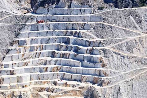 Travertine Quarry Quarry Nsa Natural Mermer M H N Nak San Ve T C