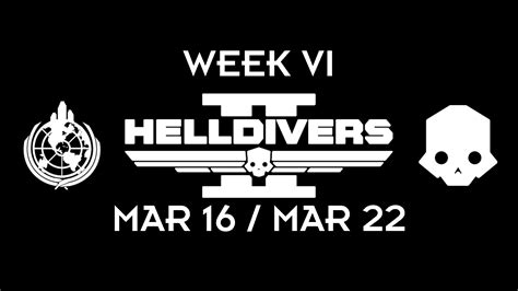 Helldivers 2 Weekly Report (3/16 to 3/22) – Terminid Control and Flying ...