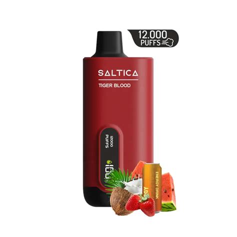 Saltica 12000 Puff Ekranlı Tiger Blood Buharuzmanı